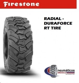 Firestone R4 RADIAL - DURAFORCE RT TIRE